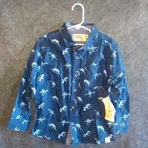 A Free Planet Brand Shirt Brand New